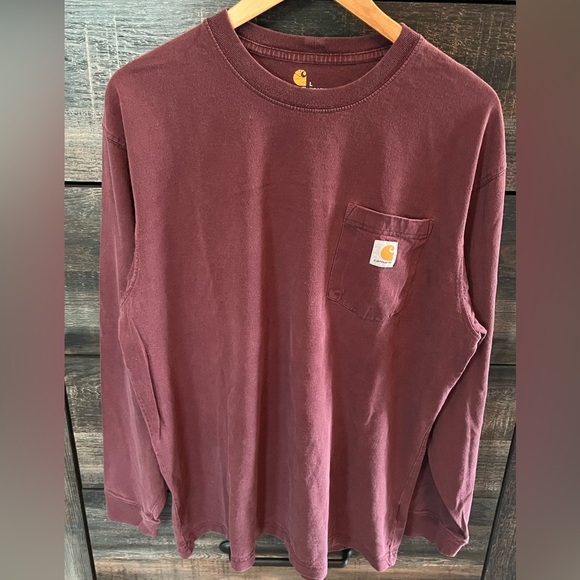 Carhartt Other - Men’s Carhartt Long Sleeve Tshirt original fit size large